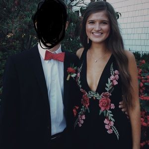 beautiful floral dress